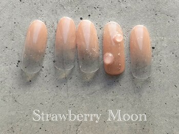 サロンストロベリームーン(Salon Strawberry Moon)/Xmasネイル ¥6980