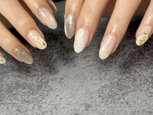 持ち込みデザインも大歓迎◎#ニュアンスネイル