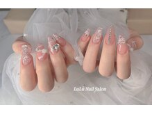 ルル 新宿西口(LULU)/チップ長さだし持ち込みデザイン