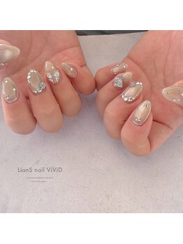 リアンスネイル ヴィヴィッド 岡山店(LianS nail ViViD)/オーダー