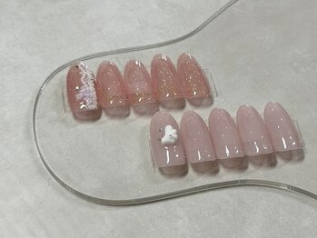 ちゅるんワンポイントデザイン