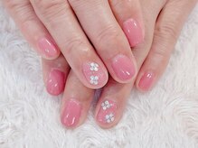 ラルネイル 大宮(Lull. nail)/＃シンプルネイル　＃春ネイル