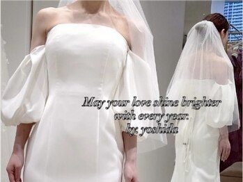 サラグランデ(Sara Grande)/お客様ドレス姿