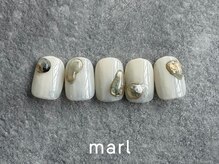 マール 表参道店(marl)/定額デザイン/パラジェル