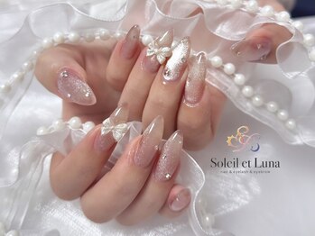 kirakira韓国ネイル♪