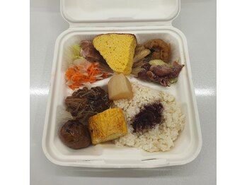 アジア整体 天白院/酵素教室お弁当 情熱弁当