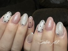 サロン エージー(salon AZ)/定額シンプルデザイン