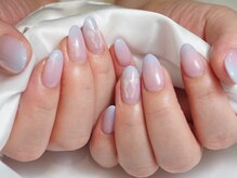 ミーナネイル(miinanail)/【まどか】Wグラデーション