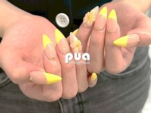 プア 千葉(pua)の雰囲気（海外ネイル/チップ長さだし/エアーブラシ/千葉駅西口2分）