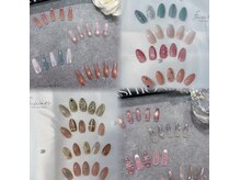 トータルケアサロン フワリ(Total Care Salon fuwari)の雰囲気（ネイル定額各種◎）