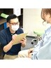 【ご新規様】もみほぐし60分＋頭ほぐし15分（眼精疲労や頭痛の方に！）￥5800