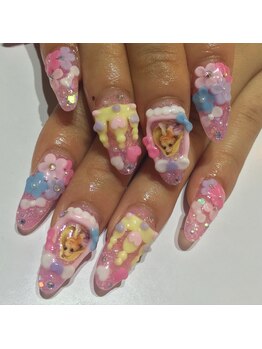 プティネイル(Puty Nail)/ジェルやり放題