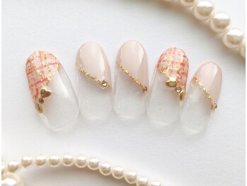 コエル(coel)/秋チェックネイル