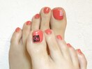 FOOT サーモンピンクワンカラー