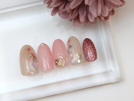 ハートホロのお花畑♪