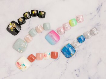 【フット　10本アートコース】