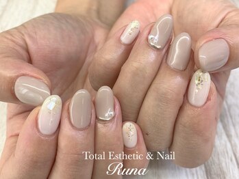 デザインネイル【¥6050】