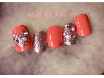 ネイルサロン ネイルクク(Nail KUKU)/ラブリー♪