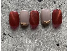 リロウ(relow)/12月キャンペーンネイル