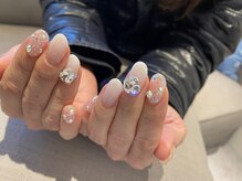 アイラッシュグラム(Eyelash glam)/華やかデザイン