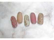 ネイルアンドまつげ リュフェール 五反田(Nail Lufaire)/ボタニカルミラー