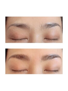 ネイルアンドアイラッシュスタジオ シュシュ(chouchou)/アイブロウ★眉ワックス+整え