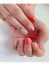 ネイルサロン ティアラリュクス 市川北口店(Tiara Luxe)/秋ネイル