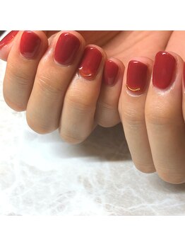 ソファ ネイルアイ 仙台(Sofa)/秋ネイル/パラジェル