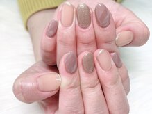 ベアトリーチェ 新宿西口(Beatrice)/大人ニュアンスネイル