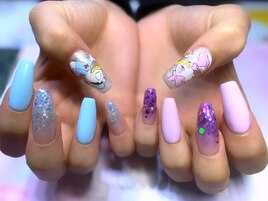 新宿痛ネイル ドナルドネイル