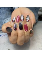 ヘアーアンドネイル ルシア(Hair&Nail Lucia)/～ハートのマグネットネイル～