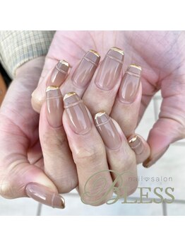 ブレス(BLESS)/ゴールド変形フレンチ