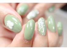 エシンネイルアート 池袋(Eshin nailart)/お持ち込トレンドコース！
