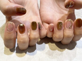 ネオリーブ 横浜店(Neolive aim)/持込デザイン★パラジェル使用