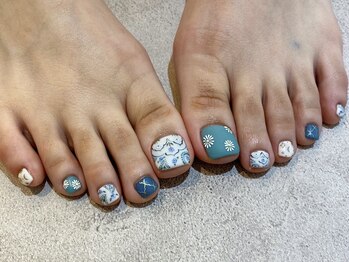 ジュイール(Jouir)/涼しげブルーでモロッカン