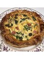 林整体療術院&nbsp;料理好きです♪今、マイブームは『キッシュ』を焼くこと(*^▽^*)