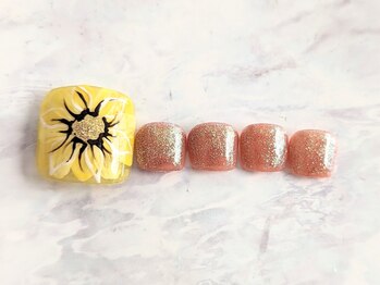 ネイルサロン ルーム 浦安店(Nail Salon ROOM)/【フット定額プラチナ¥7000】