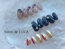 サロン デ ルカ(salon de LUCA)/シンプルデザイン