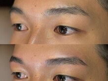 リジット 柏本店(Re:gid)/ 《眉毛Wax＋眉毛パーマ》