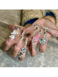 サンリオネイル