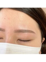 ベル フルール(Bell Fleur)/アイブロウ施術後