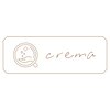 crema【クレマ】ヘッドスパ×リラクゼーションストレッチロゴ