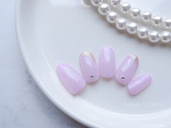 定額☆ワンカラー×ラメ