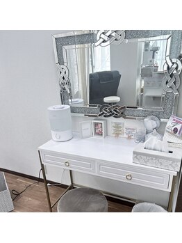 ルナ アメ村店(Luna)/サロン風景