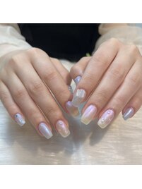 うる艶ネイル