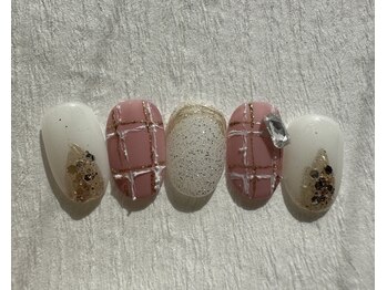 ユメ(YUME)/10月限定夏ネイル6800