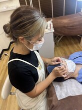 アイラッシュネイルサロン アレス 菊名店(ales) 佐藤 里絵