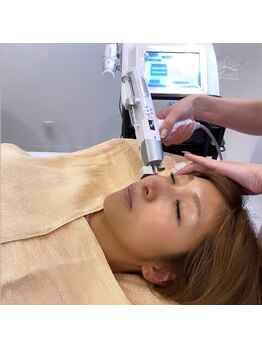 リチェルカ(ricerca)の写真/今話題の≪ExoLiftエクソリフト≫導入店！細胞を活性化しほうれい線改善・エイジングケアにおすすめ◎