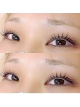 アウラ 砺波店(AULA)/カラーマツエク