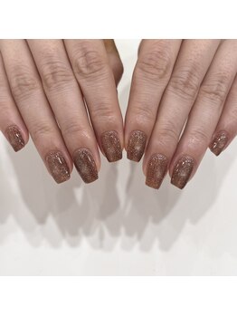 アイミーモア 国立店(aimer more)/【jr nailist】シンプルネイル